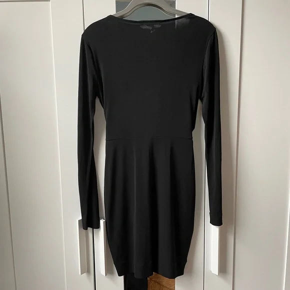 BCBGeneration Black Mini Dress Sexy LBD | Women's Size S - Picture 8 of 8